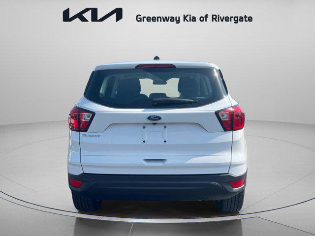 used 2019 Ford Escape car, priced at $14,135