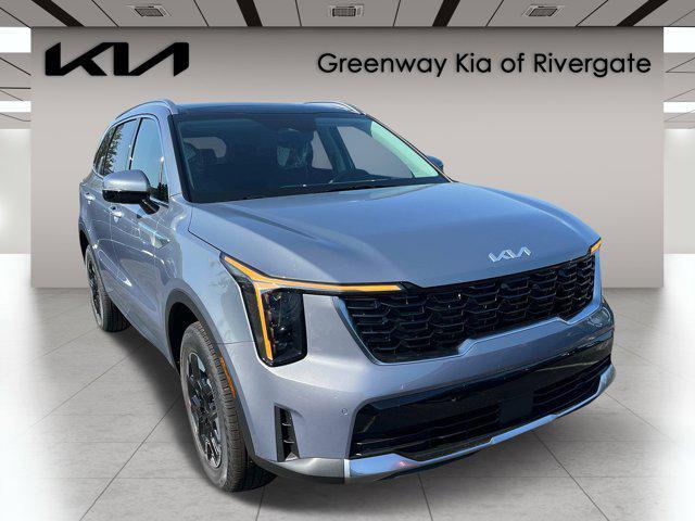 new 2025 Kia Sorento car, priced at $40,160