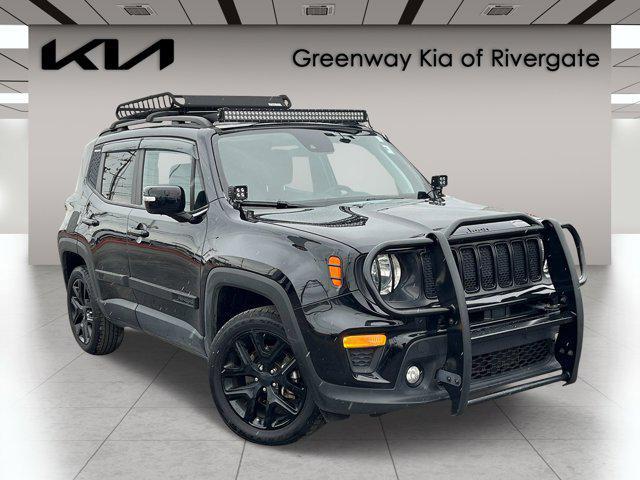 used 2023 Jeep Renegade car, priced at $21,451