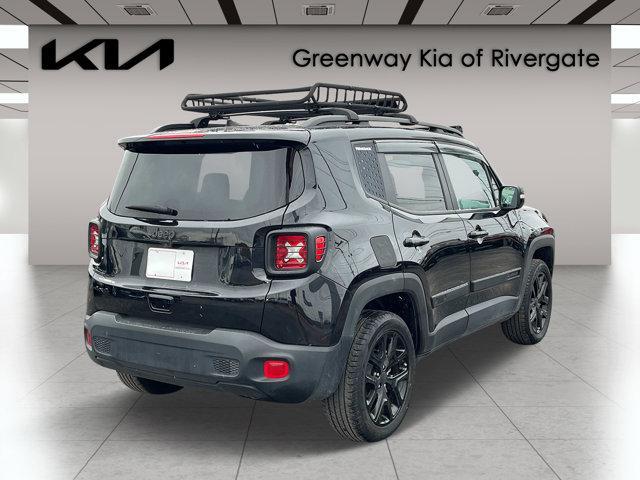 used 2023 Jeep Renegade car, priced at $21,451