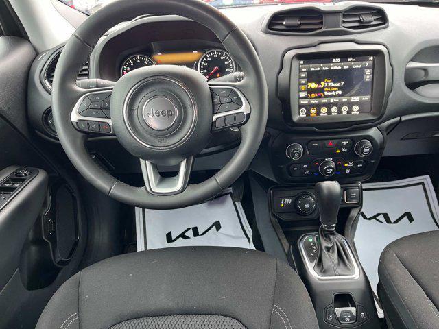 used 2023 Jeep Renegade car, priced at $21,451