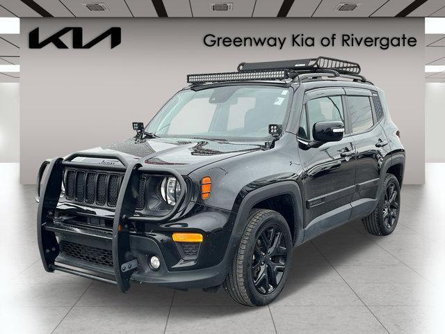 used 2023 Jeep Renegade car, priced at $21,451