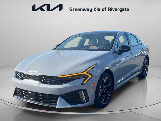 new 2025 Kia K5 car, priced at $33,940