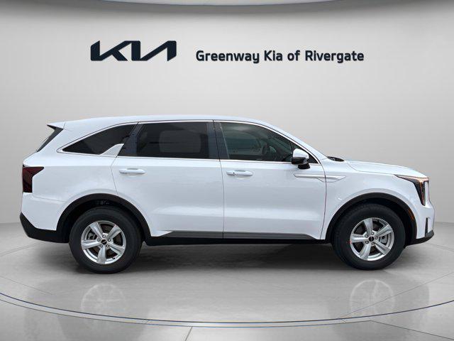 new 2025 Kia Sorento car, priced at $34,125