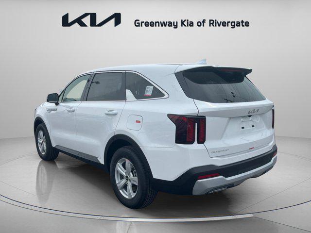 new 2025 Kia Sorento car, priced at $34,125