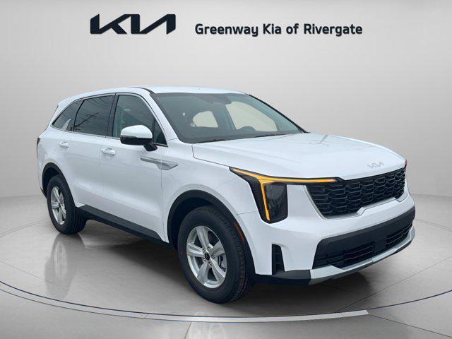 new 2025 Kia Sorento car, priced at $34,125