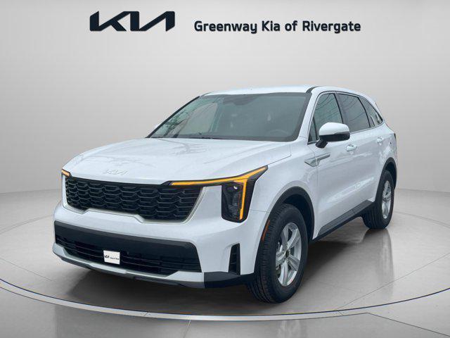 new 2025 Kia Sorento car, priced at $34,125