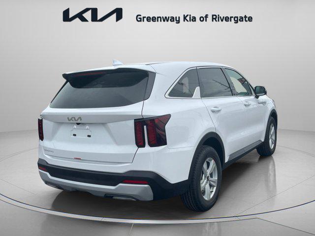 new 2025 Kia Sorento car, priced at $34,125