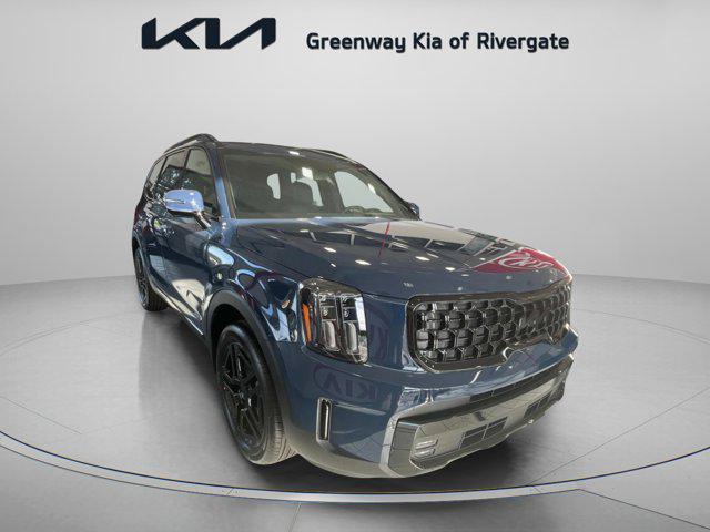 new 2025 Kia Telluride car, priced at $52,020