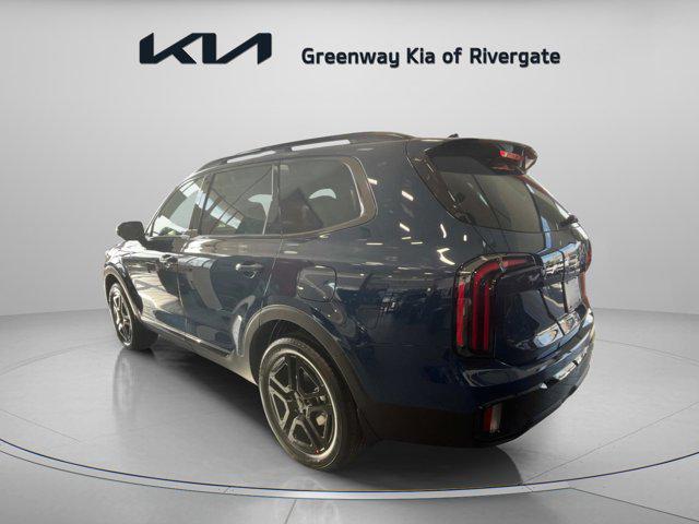 new 2025 Kia Telluride car, priced at $52,020