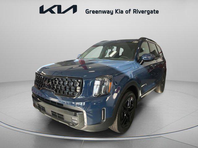 new 2025 Kia Telluride car, priced at $52,020