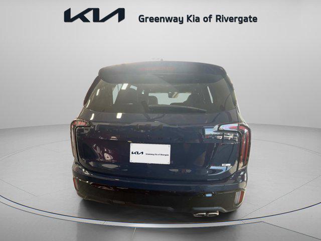 new 2025 Kia Telluride car, priced at $52,020