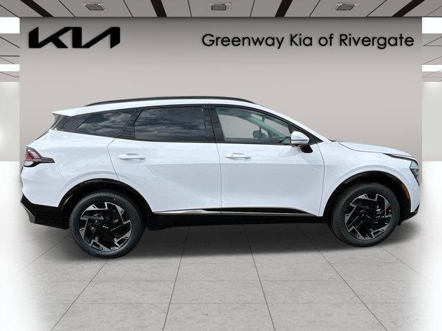 new 2025 Kia Sportage car, priced at $36,955