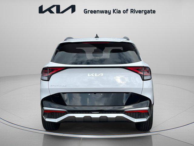 new 2025 Kia Sportage car, priced at $36,955