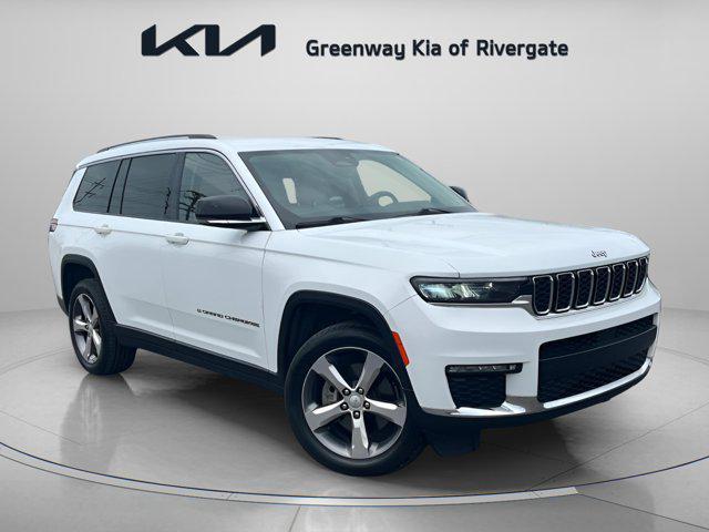 used 2021 Jeep Grand Cherokee L car, priced at $28,348