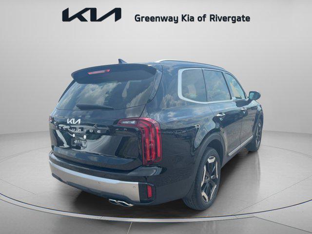 new 2025 Kia Telluride car, priced at $40,875
