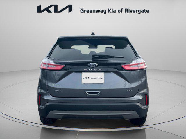 used 2022 Ford Edge car, priced at $23,229