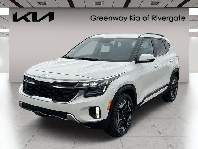 new 2025 Kia Seltos car, priced at $33,050