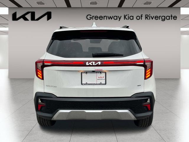 new 2025 Kia Seltos car, priced at $33,050