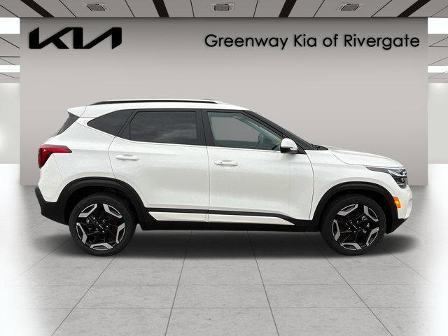 new 2025 Kia Seltos car, priced at $33,050