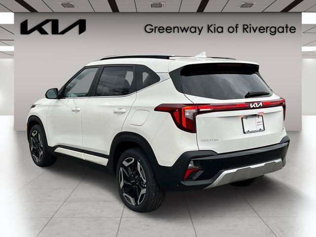 new 2025 Kia Seltos car, priced at $33,050