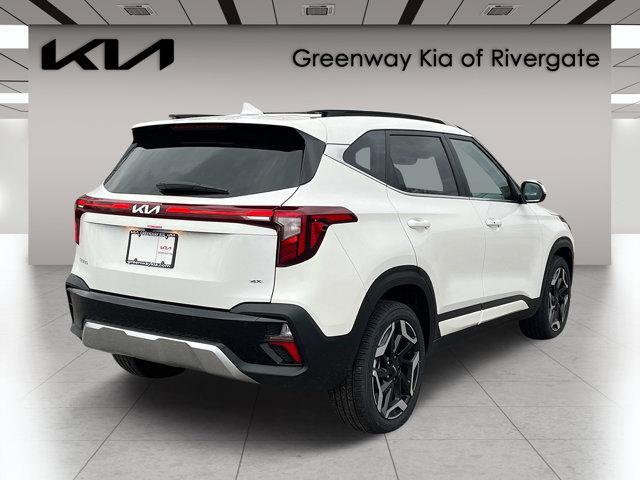 new 2025 Kia Seltos car, priced at $33,050