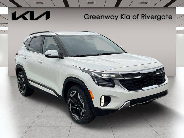 new 2025 Kia Seltos car, priced at $33,050