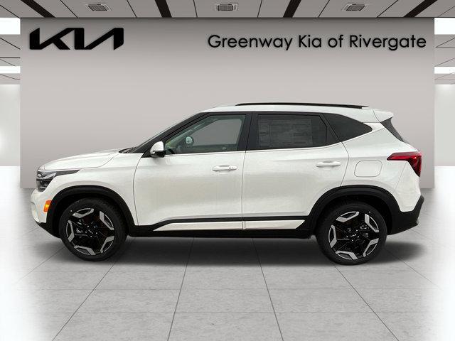 new 2025 Kia Seltos car, priced at $33,050