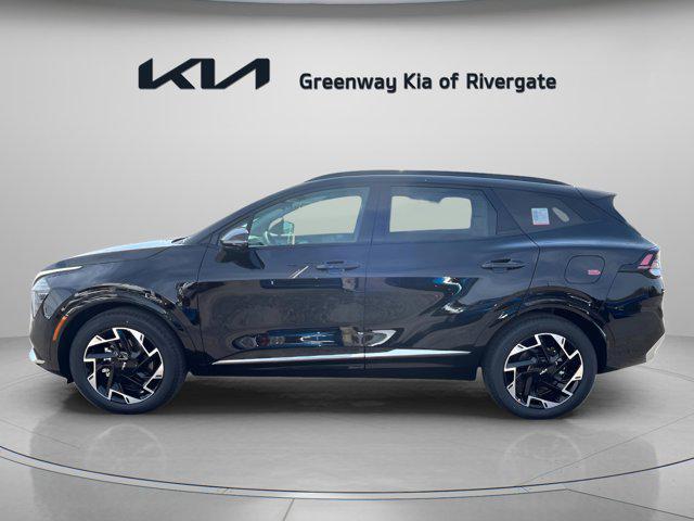 new 2025 Kia Sportage car, priced at $36,560