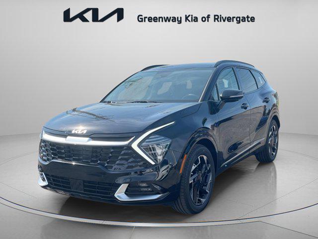 new 2025 Kia Sportage car, priced at $36,560