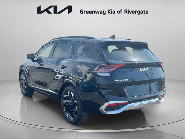 new 2025 Kia Sportage car, priced at $36,560