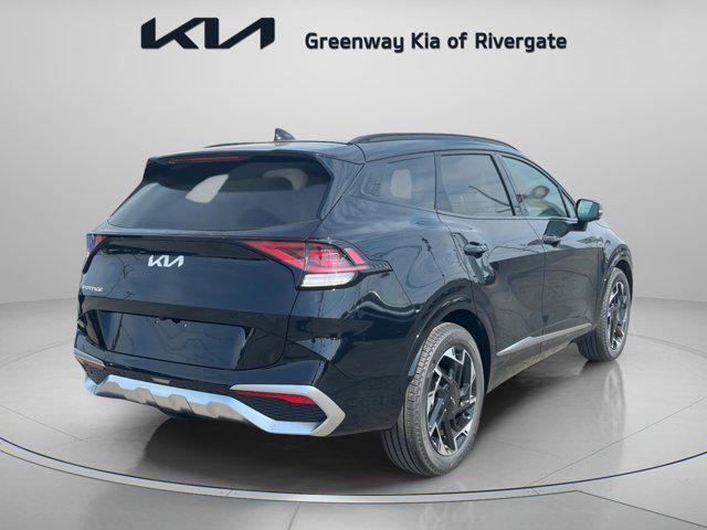 new 2025 Kia Sportage car, priced at $36,560