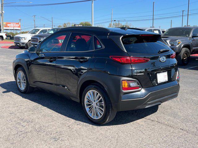 used 2021 Hyundai Kona car, priced at $17,998