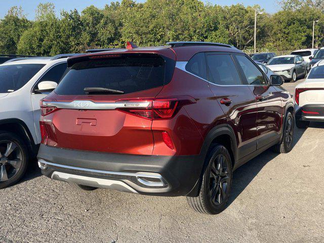 used 2023 Kia Seltos car, priced at $20,418