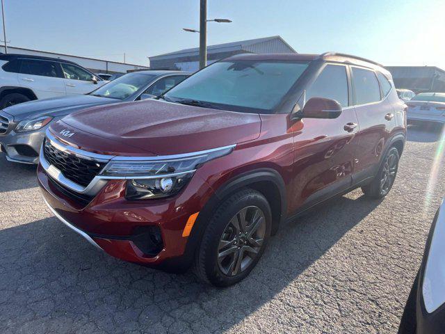 used 2023 Kia Seltos car, priced at $20,418