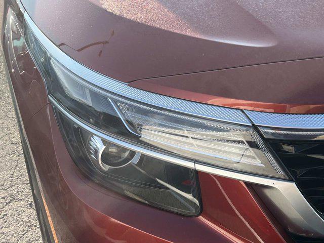 used 2023 Kia Seltos car, priced at $20,418