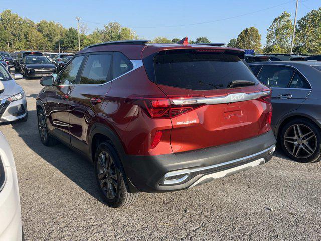 used 2023 Kia Seltos car, priced at $20,418