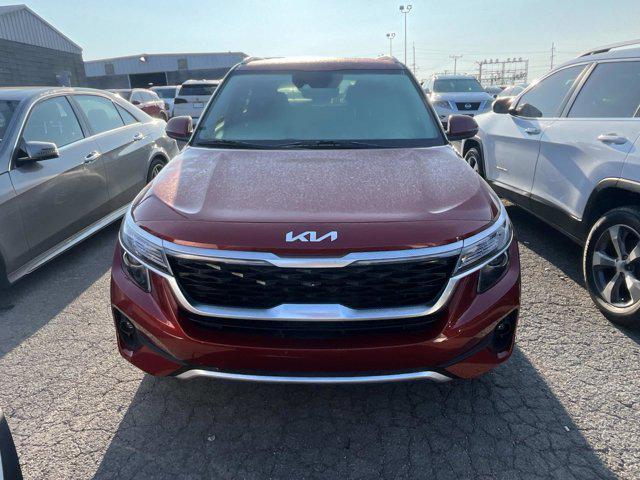 used 2023 Kia Seltos car, priced at $20,418