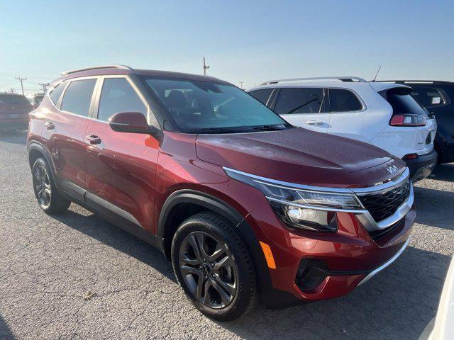 used 2023 Kia Seltos car, priced at $20,418