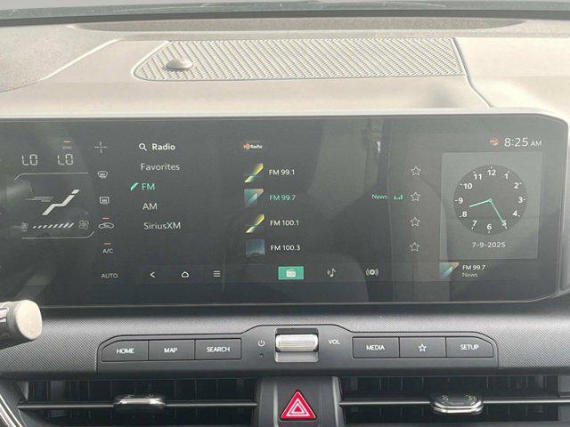 new 2025 Kia K4 car, priced at $25,340