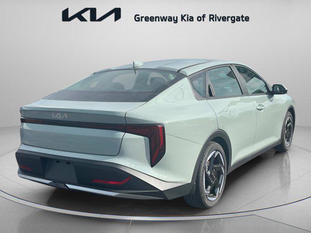 new 2025 Kia K4 car, priced at $25,340