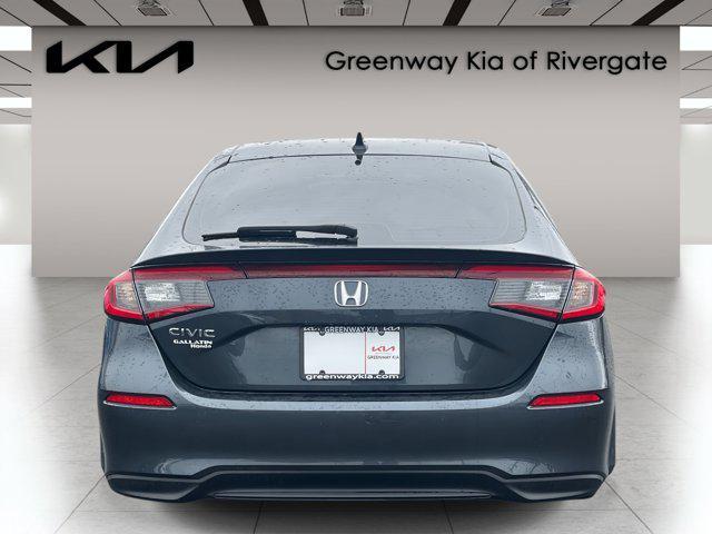 used 2023 Honda Civic car, priced at $24,453