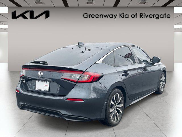 used 2023 Honda Civic car, priced at $24,453