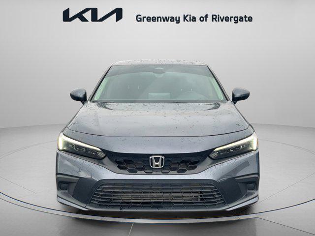 used 2023 Honda Civic car, priced at $22,815