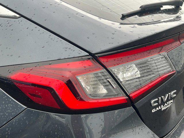 used 2023 Honda Civic car, priced at $24,453