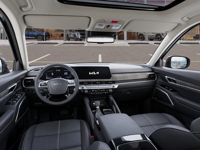 new 2025 Kia Telluride car, priced at $46,135