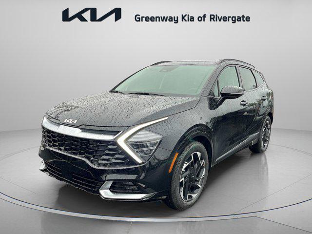 new 2025 Kia Sportage car, priced at $36,340