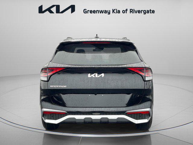 new 2025 Kia Sportage car, priced at $36,340
