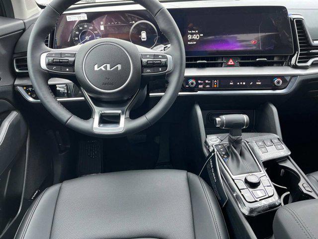 new 2025 Kia Sportage car, priced at $36,340
