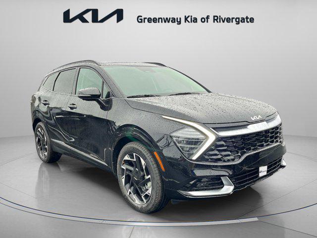 new 2025 Kia Sportage car, priced at $36,340